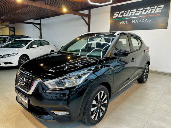 NISSAN KICKS 1.6 16V FLEXSTART SV 4P XTRONIC